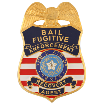 Bail Fugitive Enforcement With Flags EP-133