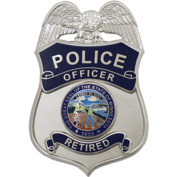 Police Officer Retired EP-135