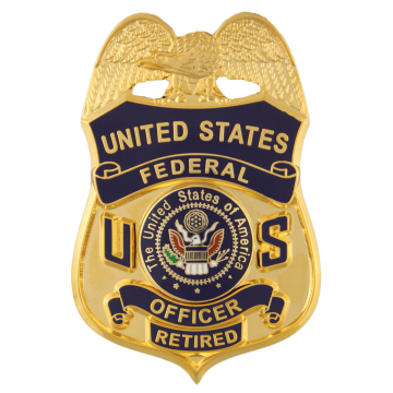 United States Federal Officer Retired EP-136
