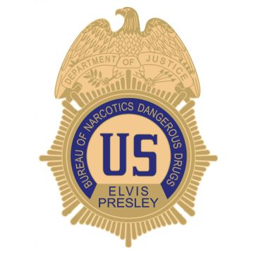 Elvis Presley Badge EP-150
