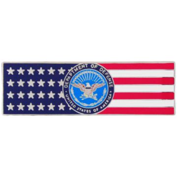 Dept of Defense Flag Bar