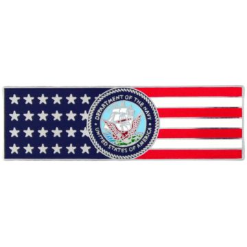 Dept of the Navy Flag Bar
