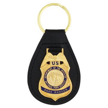 National Park Service Park Ranger Key Chain