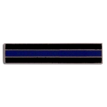 Thin Blue Line Uniform Bar-Gold