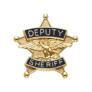 Smith & Warren ER396 Deputy Sheriff Tie Bar / Tie Tac