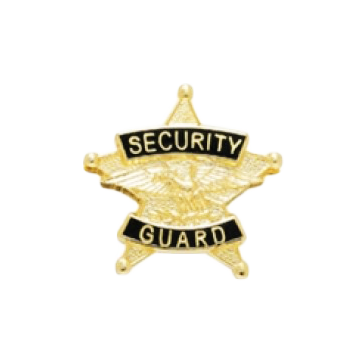Smith & Warren ERSGTT Security Guard 5-Poin Star Pin (Individual)