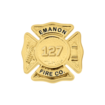 Smith & Warren F10N Small Maltese Cross with Hook/Ladder & Hydrant