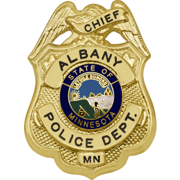 Smith & Warren F118 Eagle Top Shield Badge (2-3/8" x 1-3/4")