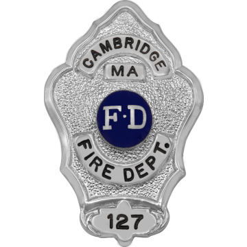 Smith & Warren F119 Old Fashioned Fire Shield (2-1/8" x 1-3/8")