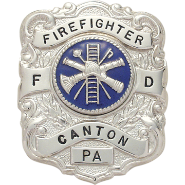 Smith & Warren F121 Unique Fire Shield (2.110" x 1.710")