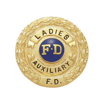 Smith & Warren F127 Small Circular Wreath Badge (1.780")