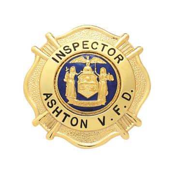 Smith & Warren F137 Maltese Cross with Circle Panel (2.030")