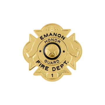 Smith & Warren F139B Maltese Cross with Decorative Panels (2")