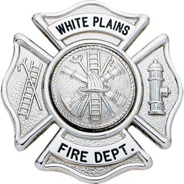 Smith & Warren F141 Maltese Cross with Hook/Ladder & Hydrant (2-1/8")