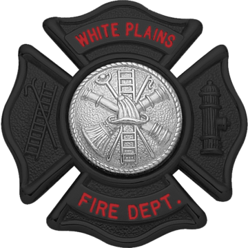 Smith & Warren F141 Matte Black Maltese Cross (2-1/8")