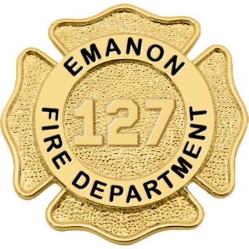 Smith & Warren F142N Maltese Cross with Circular Panel (2")