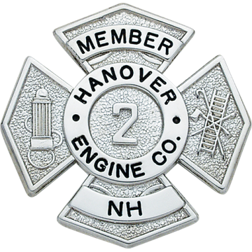 Smith & Warren F146N Maltese Cross w/ Circular Panel and Applied Numbers (2-1/4")