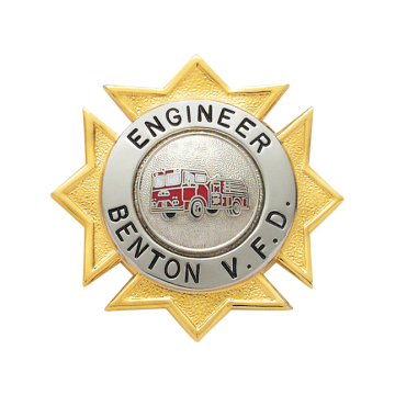 Smith & Warren F148 Pointed Maltese Cross (2.140")