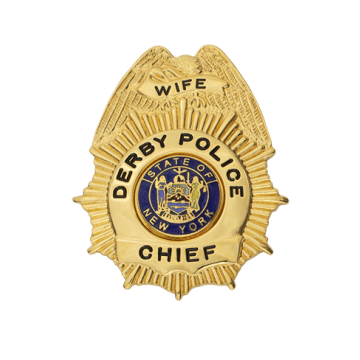 Smith & Warren FB06 Family Badge Sunburst with Eagle (1-5/8" x 1-1/4")