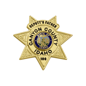 Smith & Warren FB09 Family Badge 7-Point Star (1-1/2" x 1-5/8")