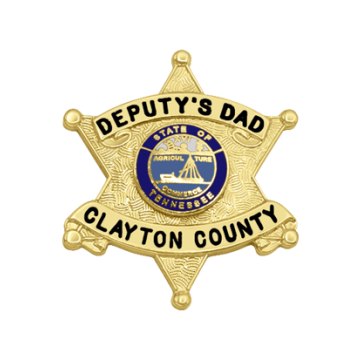 Smith & Warren FB11 Family Badge 6-Point Star (1-3/8" x 1-1/4")