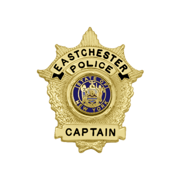 Smith & Warren FB19 Family Badge Wreath/Sunburst Shield (1-5/8" x 1-3/8")