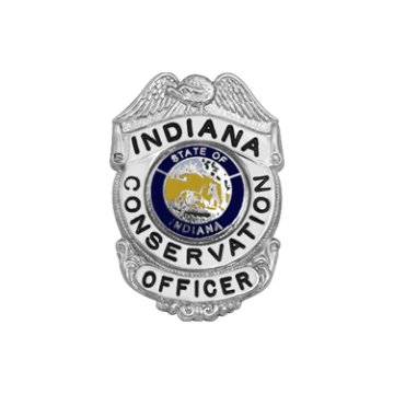 Smith & Warren FB20 Family Badge Shield with Eagle (1-1/4" x 7/8")