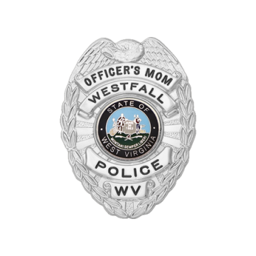 Smith & Warren FB23 Family Badge Eagle Top Shield (1-1/2" x 1")