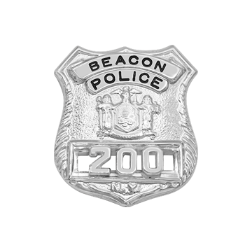 Smith & Warren FB29 Family Badge New York Shield (1-1/8" x 1")