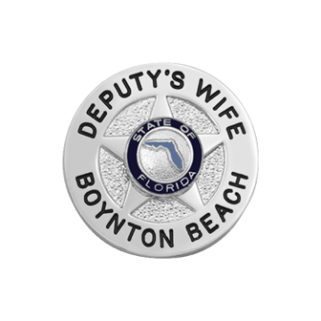 Smith & Warren FB39 Family Badge 5-Point Star in Circle (1-1/4")