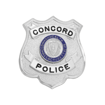 Smith & Warren FB45 Family Badge Shield (1-3/8" x 1-1/4")