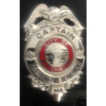 Blackinton Model B537 Fitchburg, MA Fire Department