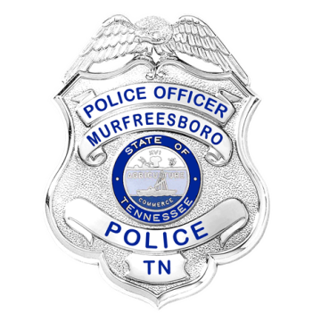 Blackinton FlexBadge FLX1099 Eagle Top Shield (3" x 2-1/4")