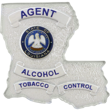 Blackinton FlexBadge FLX1114 Louisiana Boot Badge (2-1/8" x 2-1/4")