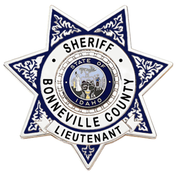 Blackinton FlexBadge FLX1275-DE 7-Point Decorative Star w/ Colored Background (3" x 3-1/16")