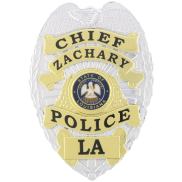 Blackinton FlexBadge FLX1549-B Eagle Top Badge (3-1/4" x 2-1/4")