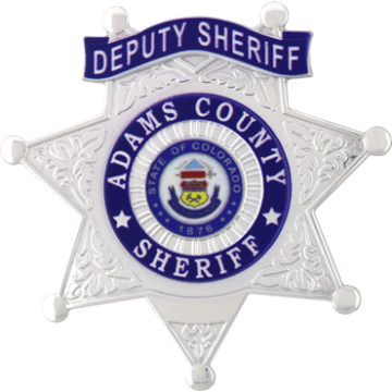 Blackinton FlexBadge FLX1708-RP Decorative Reverse Enamel 7-Point Star (3")