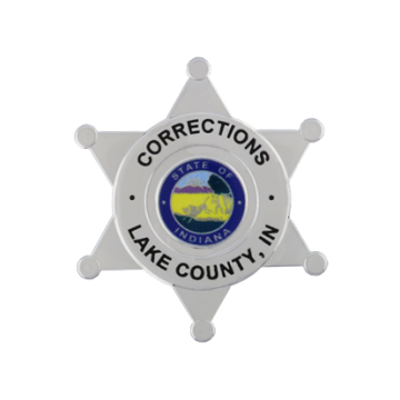 Blackinton FlexBadge FLX1973-B Six-Point Star (2-1/2" x 2-1/4")