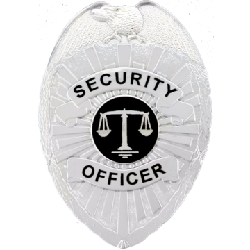 Blackinton FlexBadge FLX2171-B Eagle Top Badge (3-1/2" x 2-3/8")