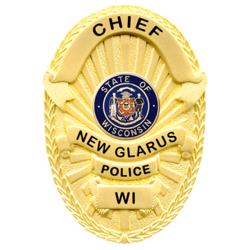 Blackinton FlexBadge FLX2172 Oval Badge (3-5/16" x 2-5/16")