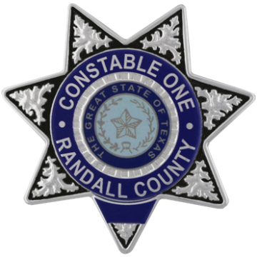 Blackinton FlexBadge FLX2179-RDE Seven Point Star Reverse Enamel Badge (2-5/8")