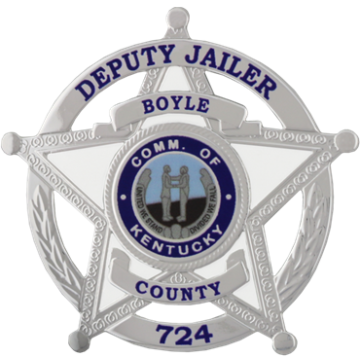 Blackinton FlexBadge FLX2553-DE Five-Point Star in Wreath (2-1/2") 