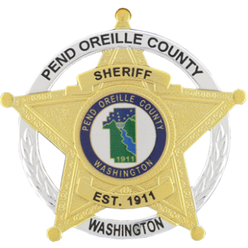 Blackinton FlexBadge FLX2553 Five-Point Star With Wreath Ring (2-1/2")