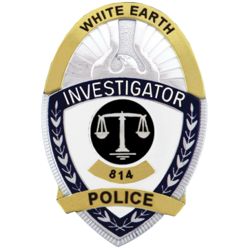 Blackinton FlexBadge FLX2624 Colored Shield on Oval Badge (3" x 2-1/4")