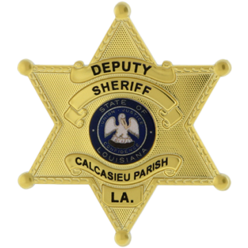 Blackinton FlexBadge FLX302 Six-Point Star (3-3/8" x 3")