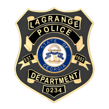 Blackinton FlexBadge FLX3663-REO Shield with Enamel Background & Reverse Enamel (2-9/16" x 2-1/8")