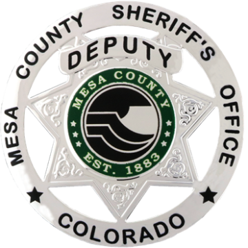 Blackinton FlexBadge FLX3685 Seven-Point Star in Circle Badge (2-7/8")