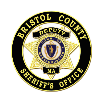 Blackinton FlexBadge FLX3744-R Seven-Point Star in Circle (2-1/2")