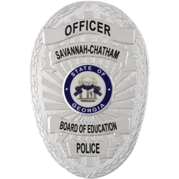 Blackinton FlexBadge FLX3756 Oval Badge (3-7/16" x 2-5/16")