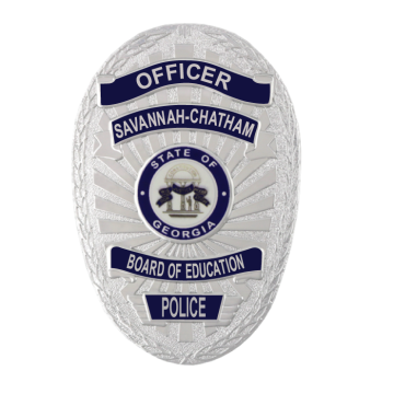 Blackinton FlexBadge FLX3756-R Oval Reverse Enamel Badge (3-7/16" x 2-5/16")